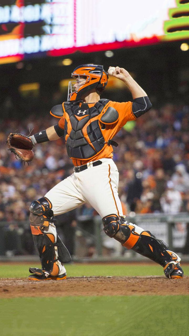 Buster Posey Wallpaper - TubeWP