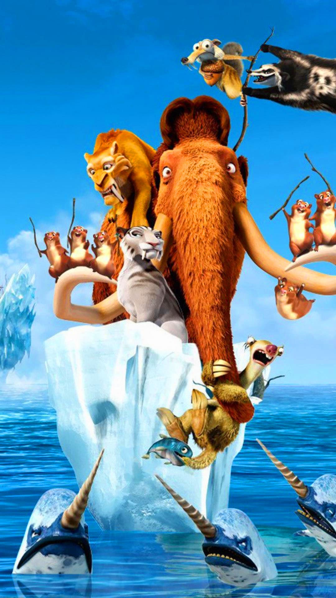 Wallpaper ID 606437  Ice Age 1080P Scrat Ice Age free download