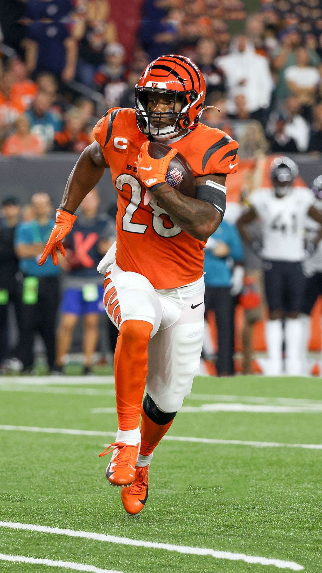 Joe Mixon Stats Bio Super Bowl History Contract Career Earnings and  More Ahead of Super Bowl 56 in 2022