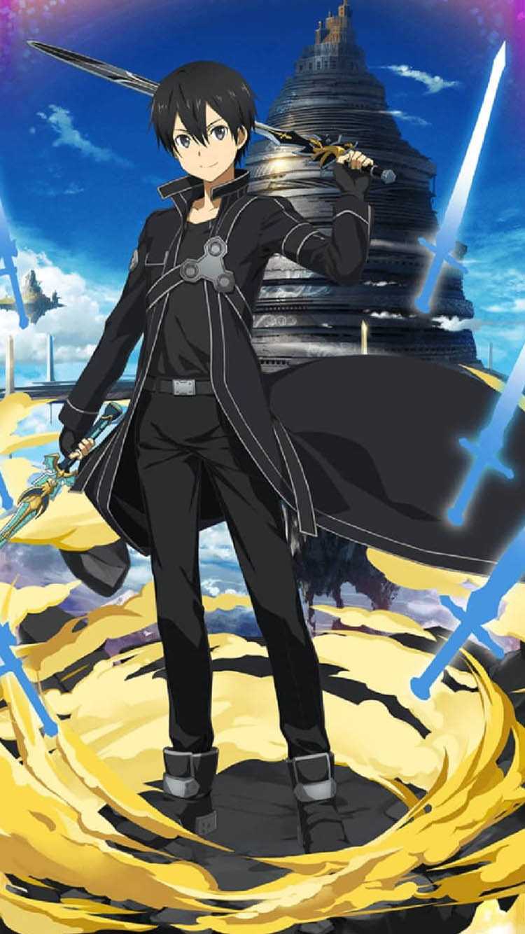 Kirito In Sword Art Online Wallpaper HD Anime 4K Wallpapers Images Photos and Background Wallpapers Den