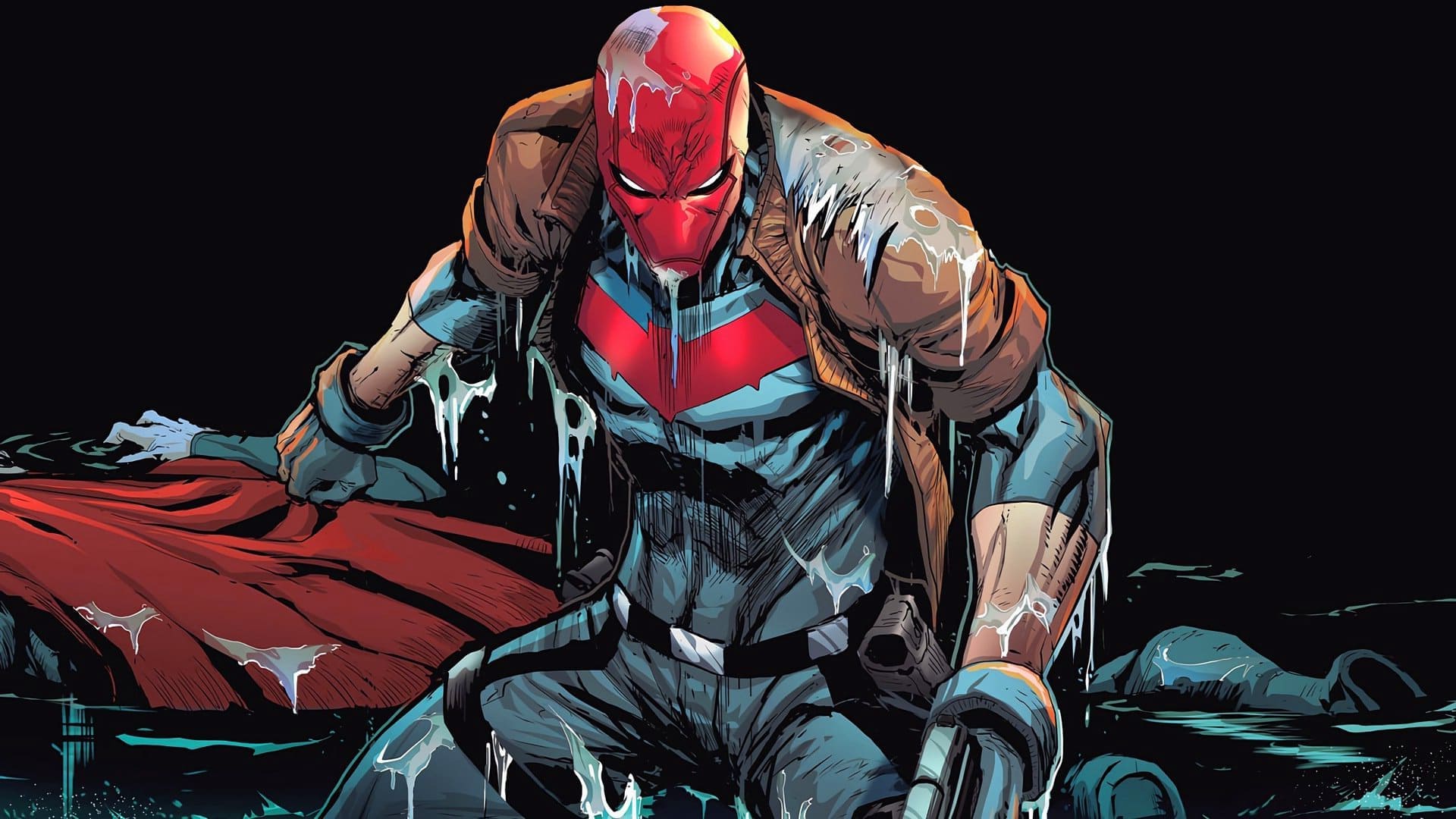 DC Comics Jason Todd Superhero HD Red Hood Wallpapers  HD Wallpapers  ID  76879