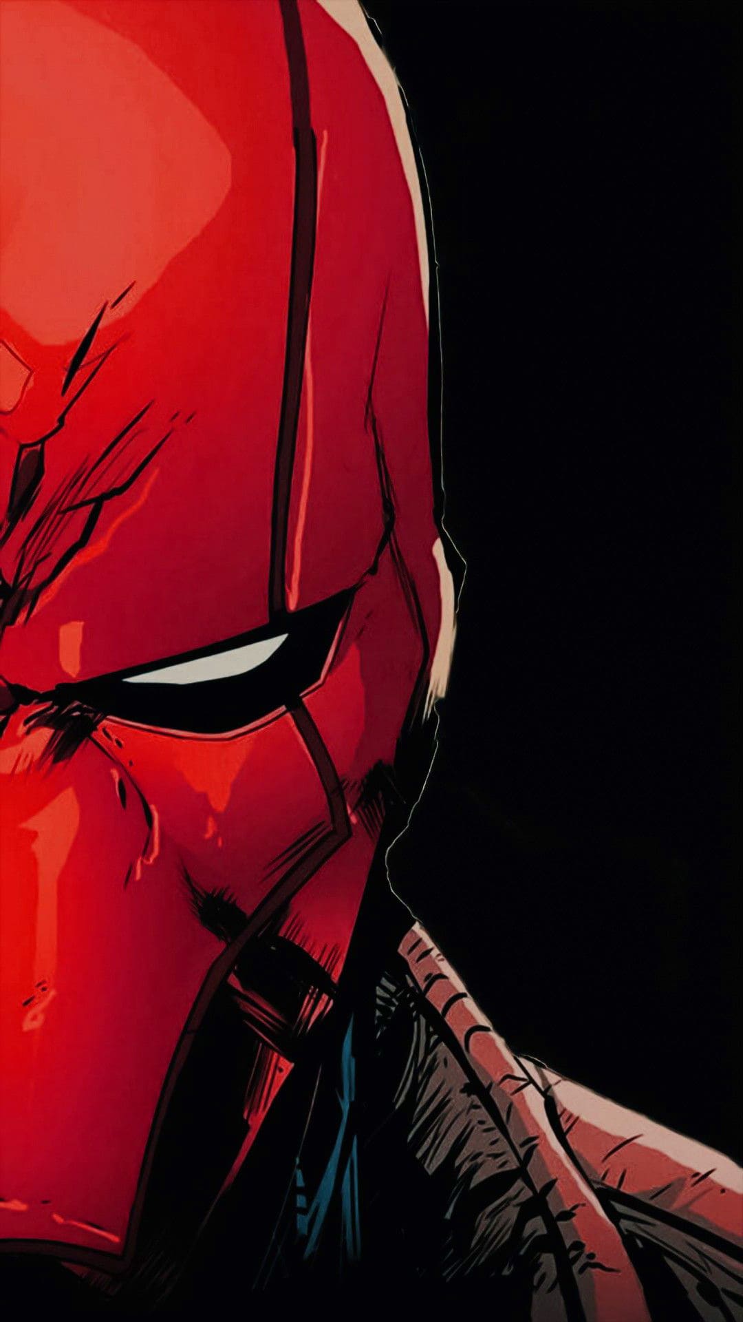 Wallpaper ID 344707  Comics Red Hood Phone Wallpaper  1170x2532 free  download