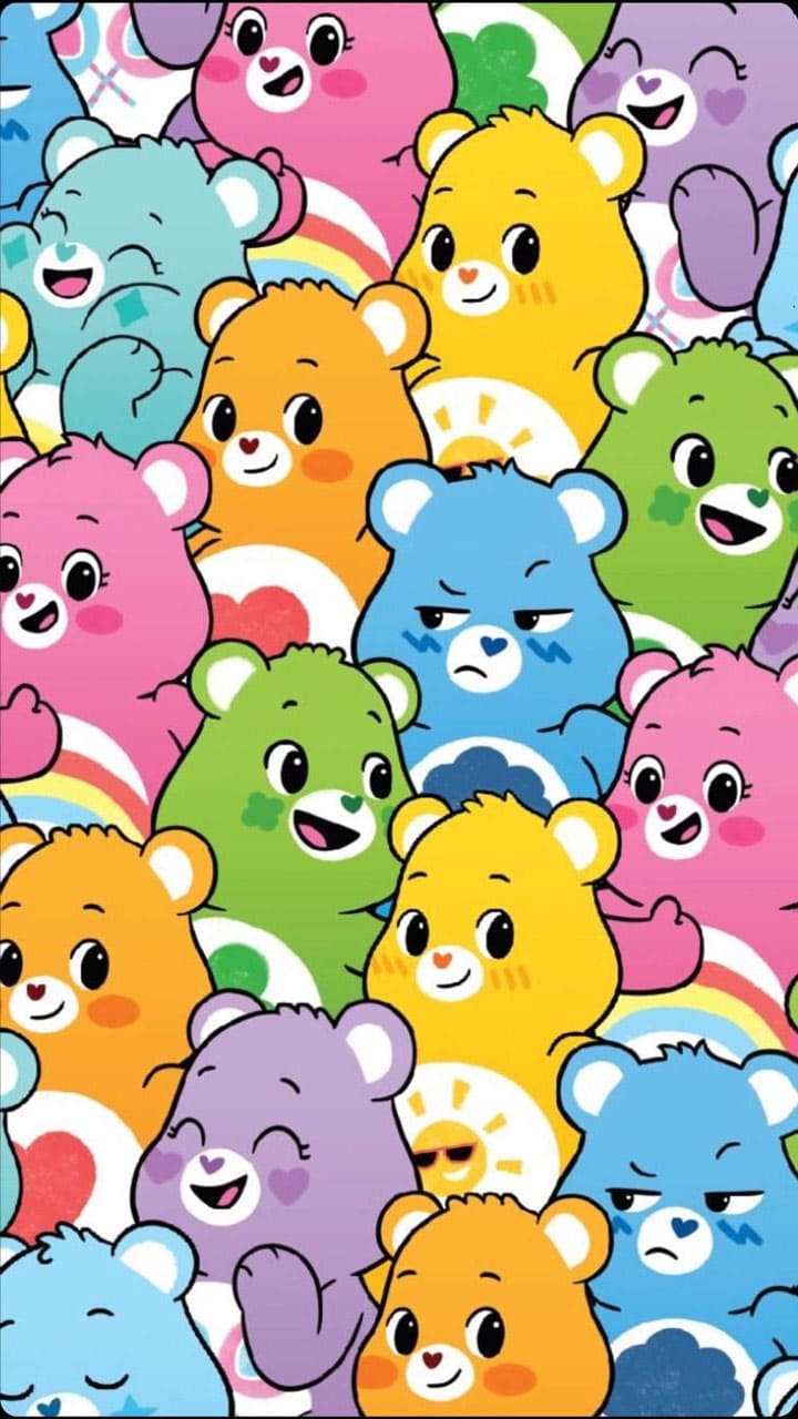 100 Care Bears Wallpapers  Wallpaperscom