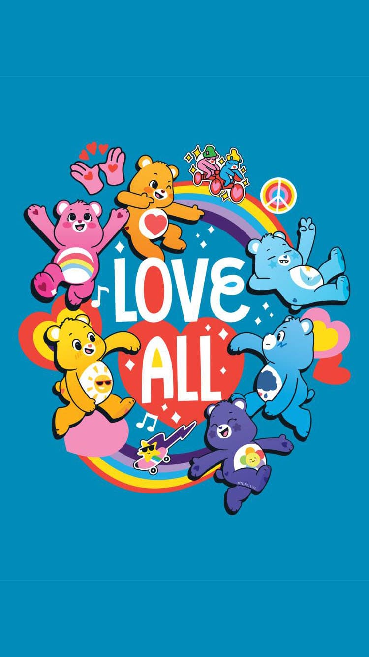 Care Bears Wallpapers At Freewallpapers Download Com Background Pictures  Of Care Bears Background Image And Wallpaper for Free Download