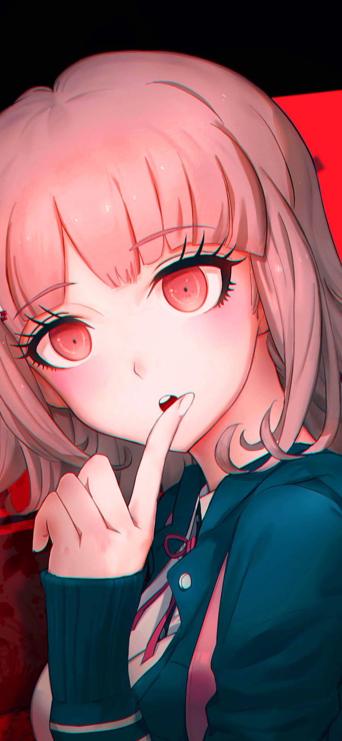 I made a Chiaki Nanami Wallpaper  rultimategamer