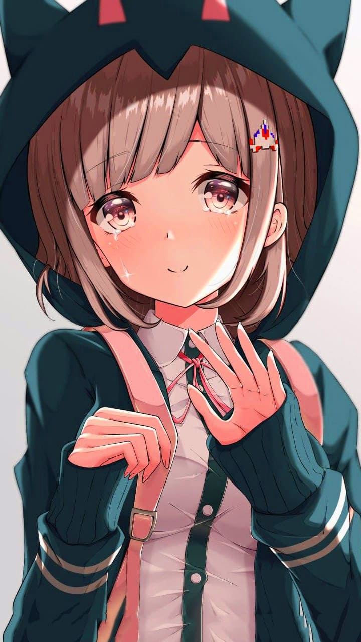 Chiaki Nanami Wallpaper  Download to your mobile from PHONEKY