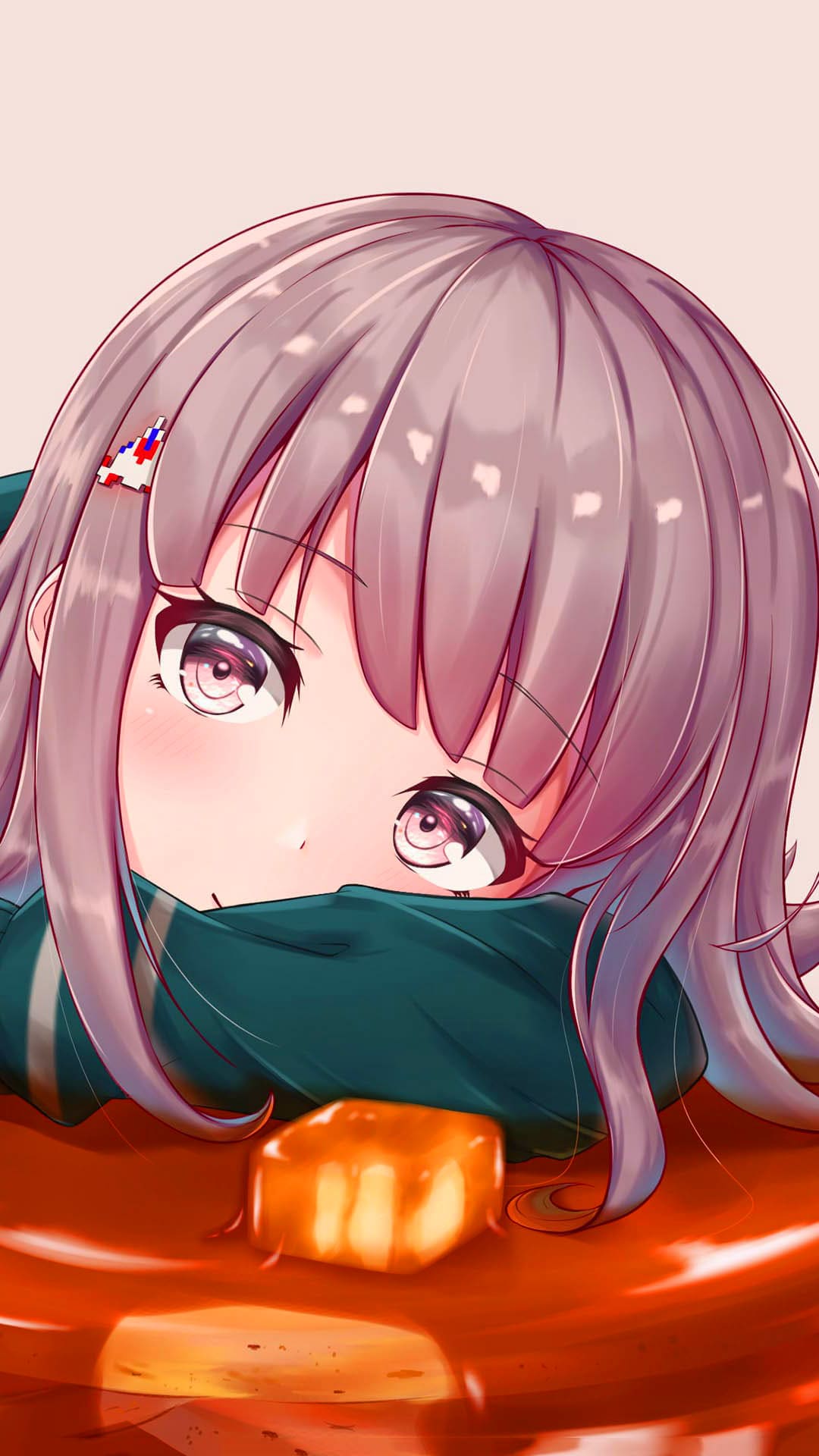 Chiaki Nanami Icon Uwu Chiakinanami  Wallpaper PngDanganronpa Icon  free  transparent png images  pngaaacom