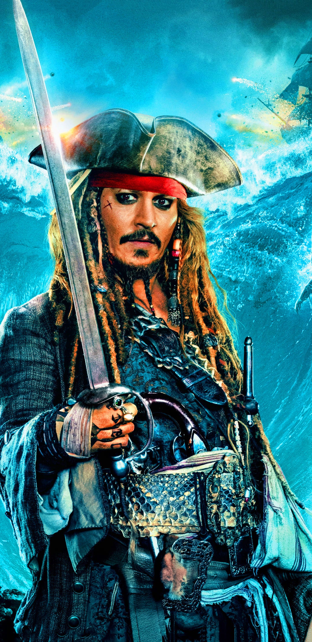 Captain Jack Sparrow 4k iPhone Wallpapers  Wallpaper Cave