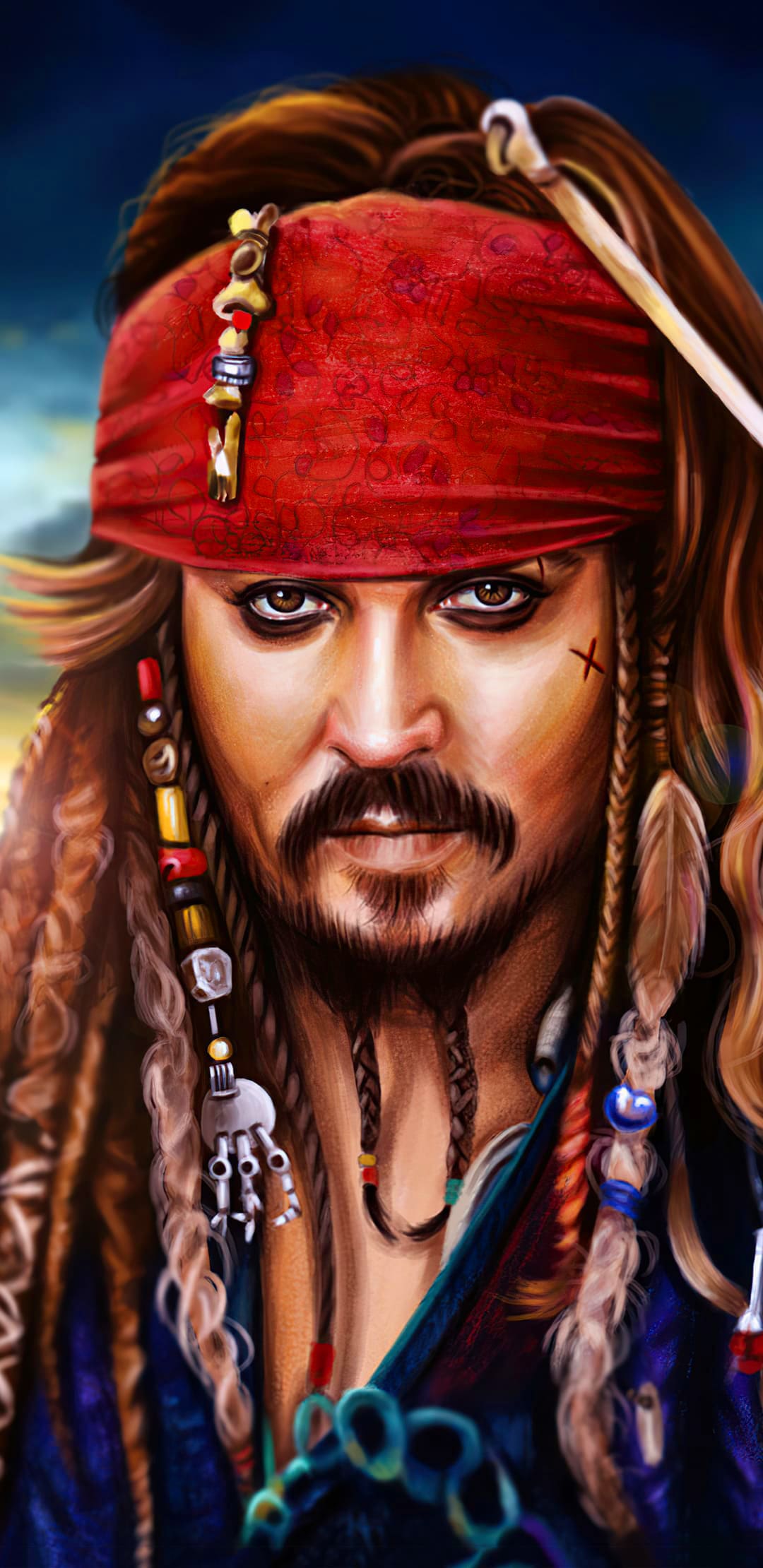 Captain Jack Sparrow Wallpaper by Bormoglot on DeviantArt
