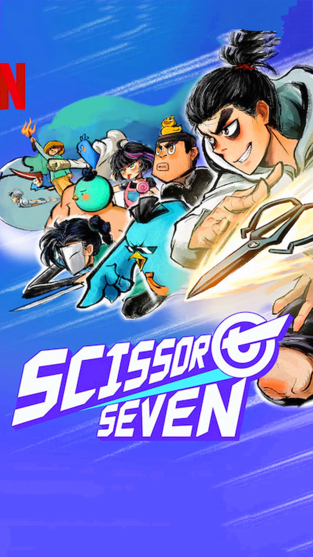 Scissor Seven Wallpapers