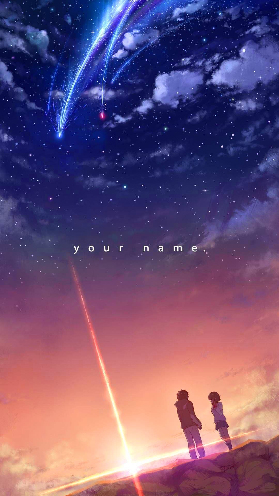 Your Name Wallpaper - TubeWP