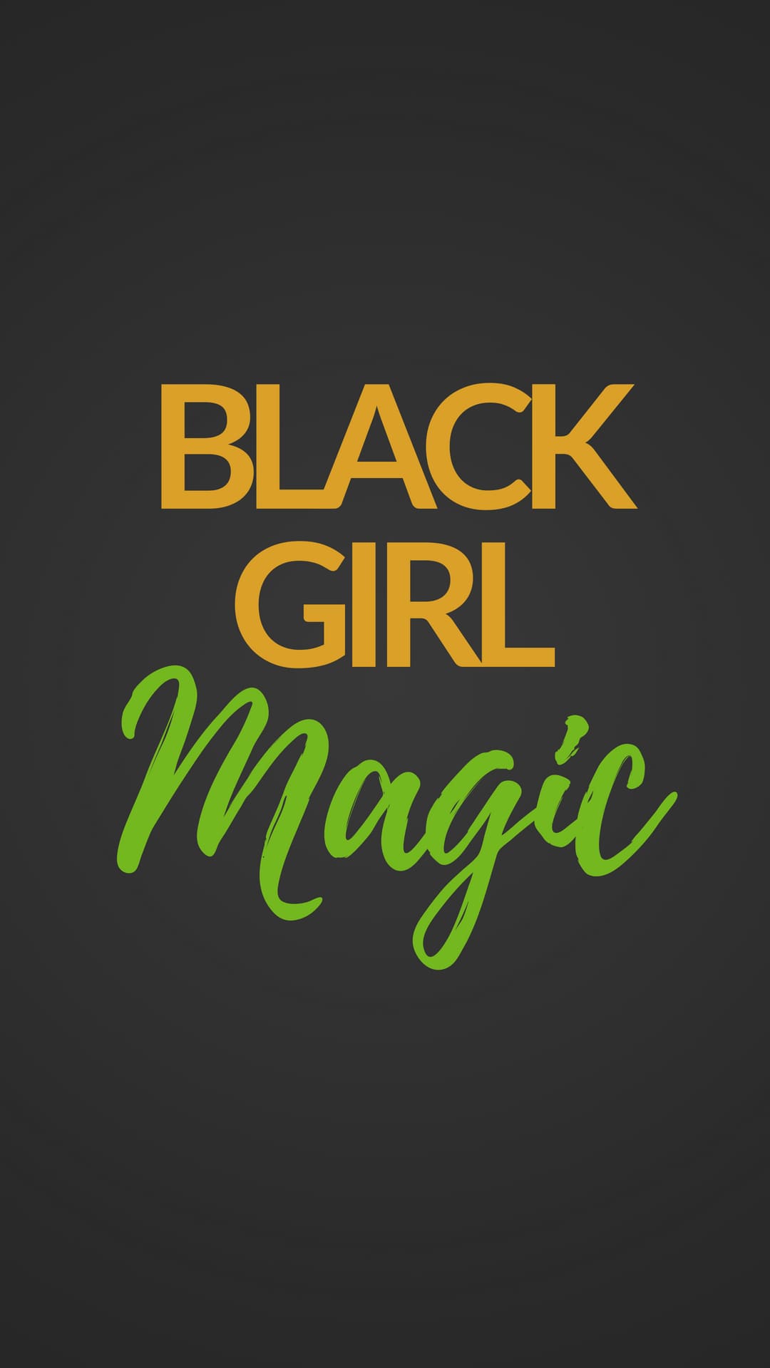 Black Girl Magic Wallpapers