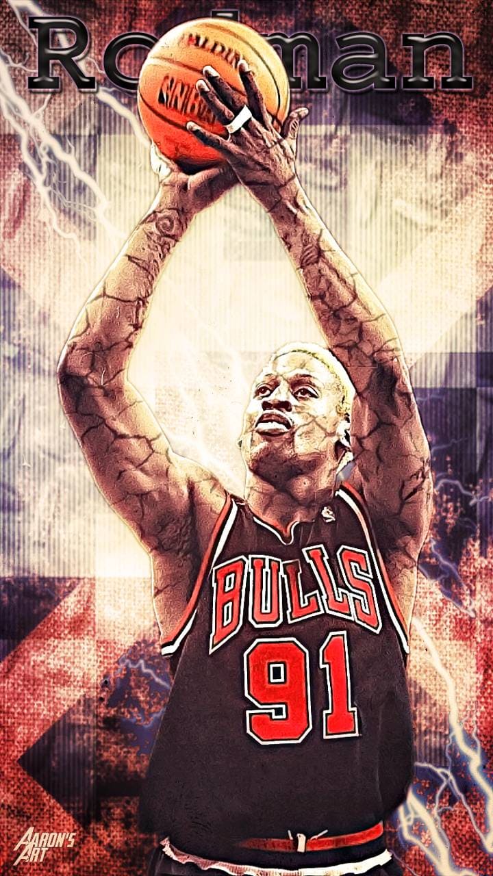 Dennis Rodman Wallpapers