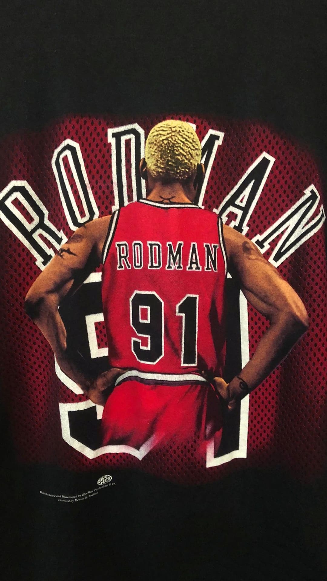 Dennis Rodman Wallpapers
