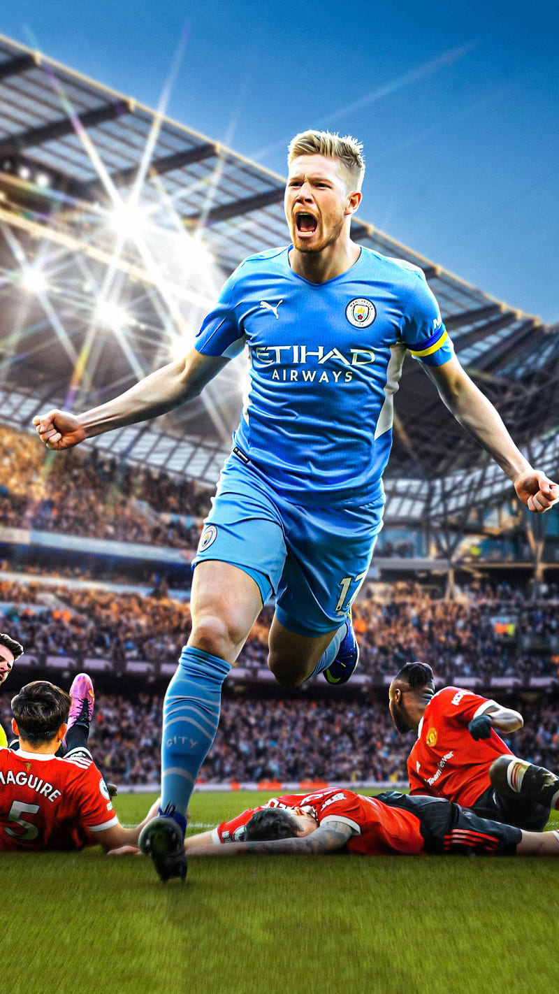 Mohammed Gfx  Kevin De Bruyne  The Maestro  Wallpaper Lockscreen  Manchester City  KDB17 MANCITY  Facebook