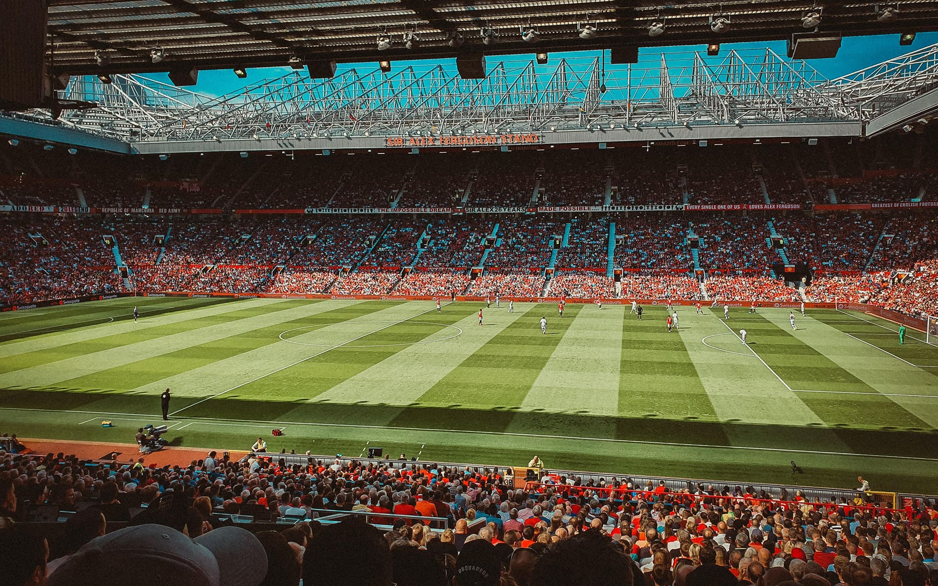 Old Trafford Wallpapers