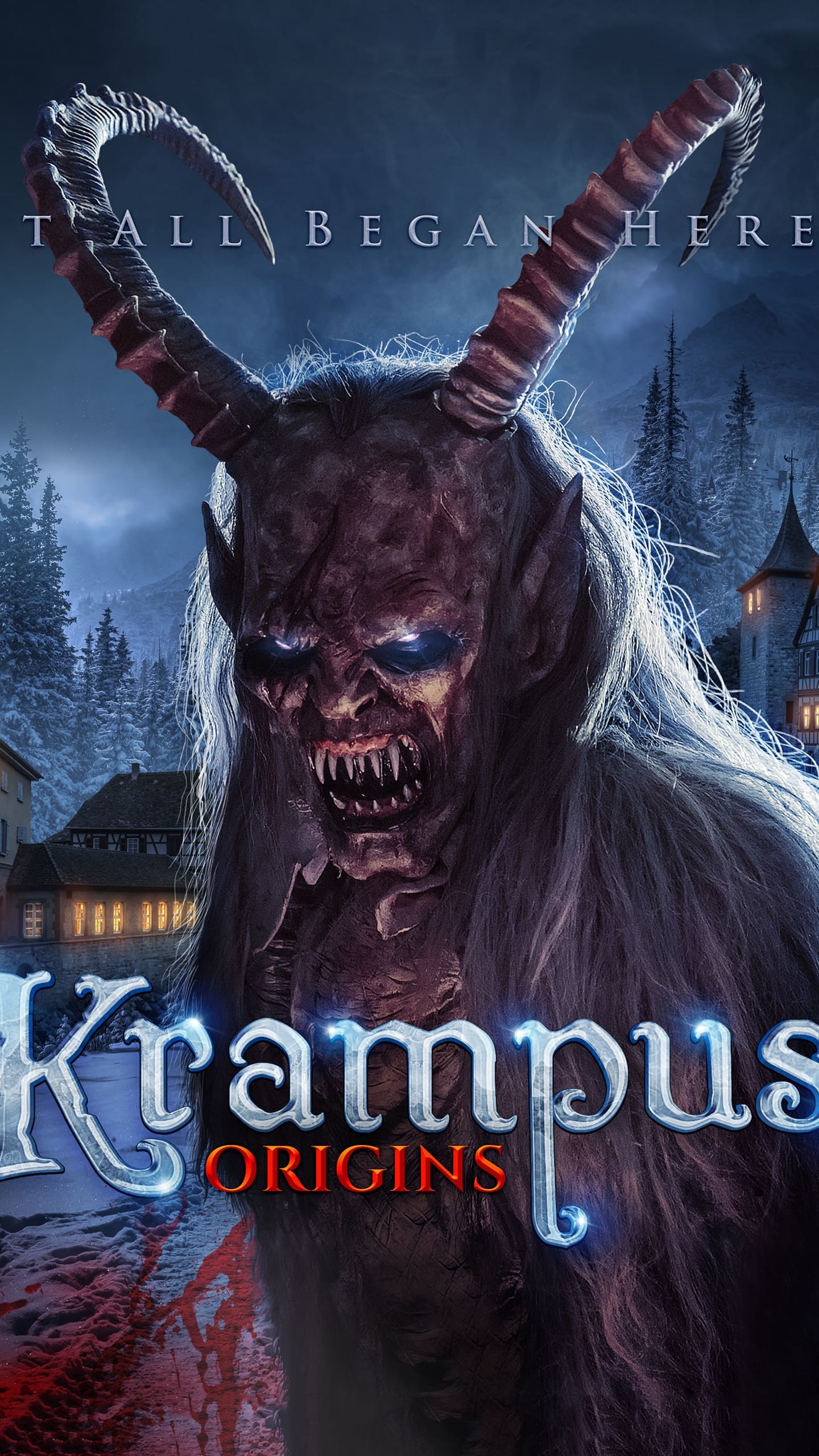 Krampus Wallpaper  TubeWP