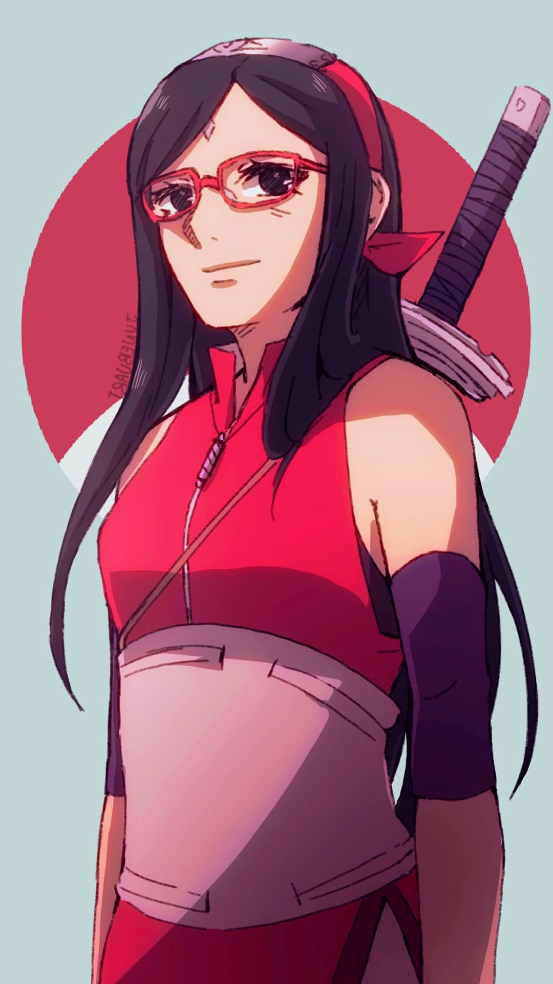 Sarada Uchiha Wallpapers