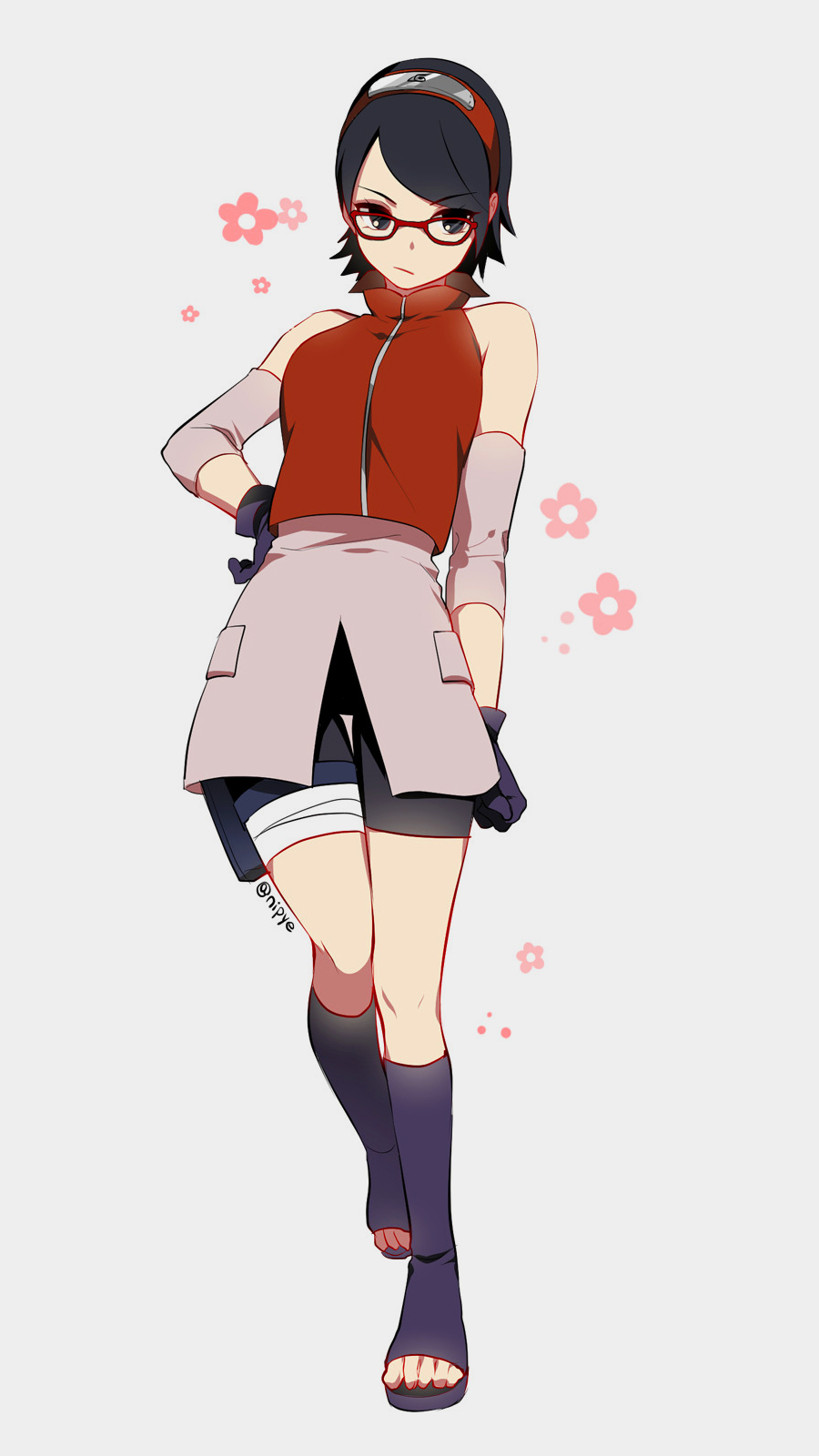 Sarada Uchiha Wallpaper