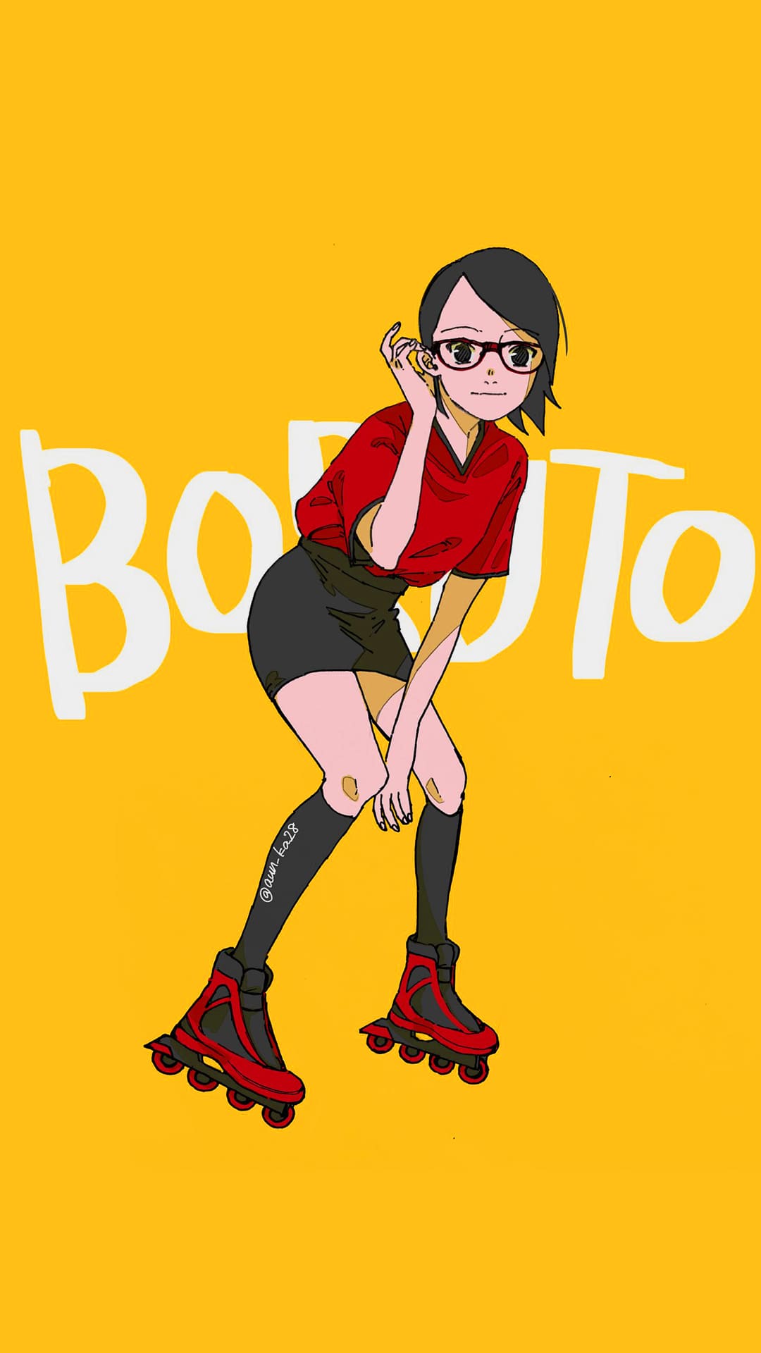 Sarada Uchiha Wallpapers