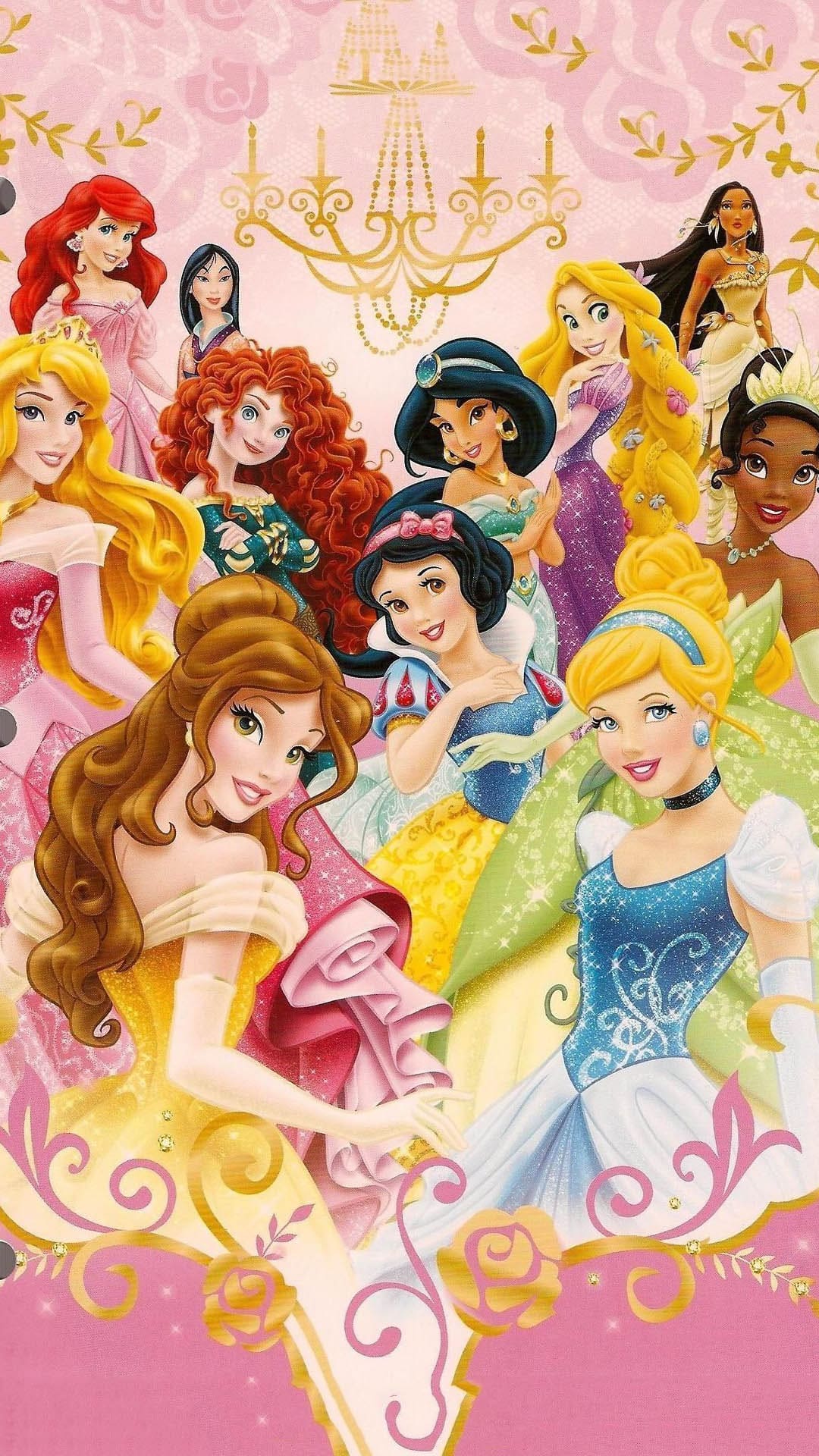 Disney Princess Wallpapers - TubeWP