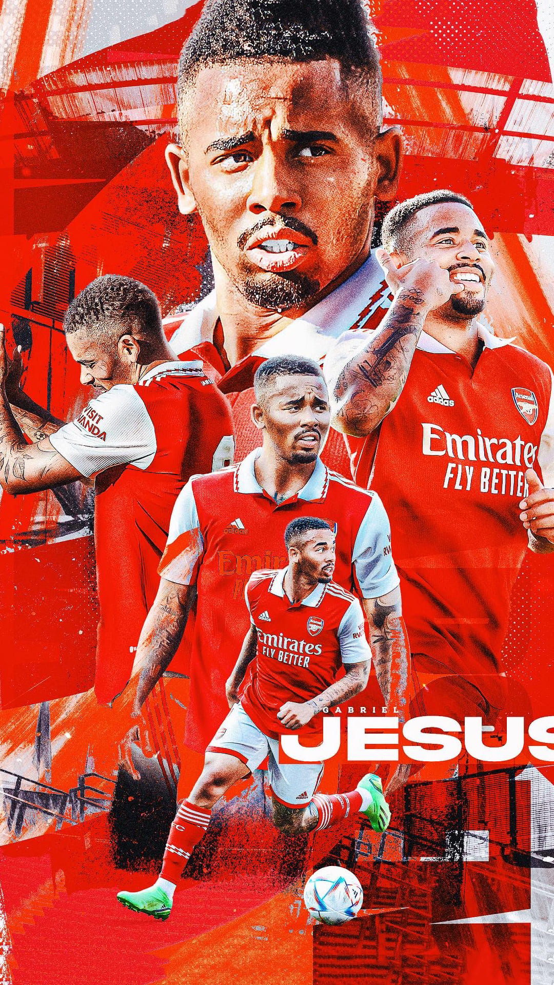 Gabriel Jesus Wallpapers