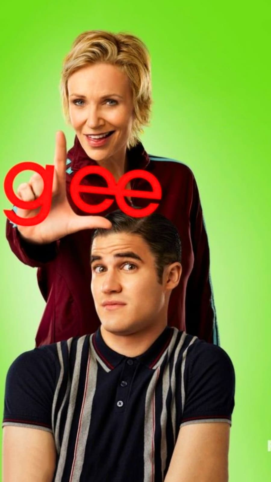 Glee Wallpaper  Glee cast Glee Glee quotes