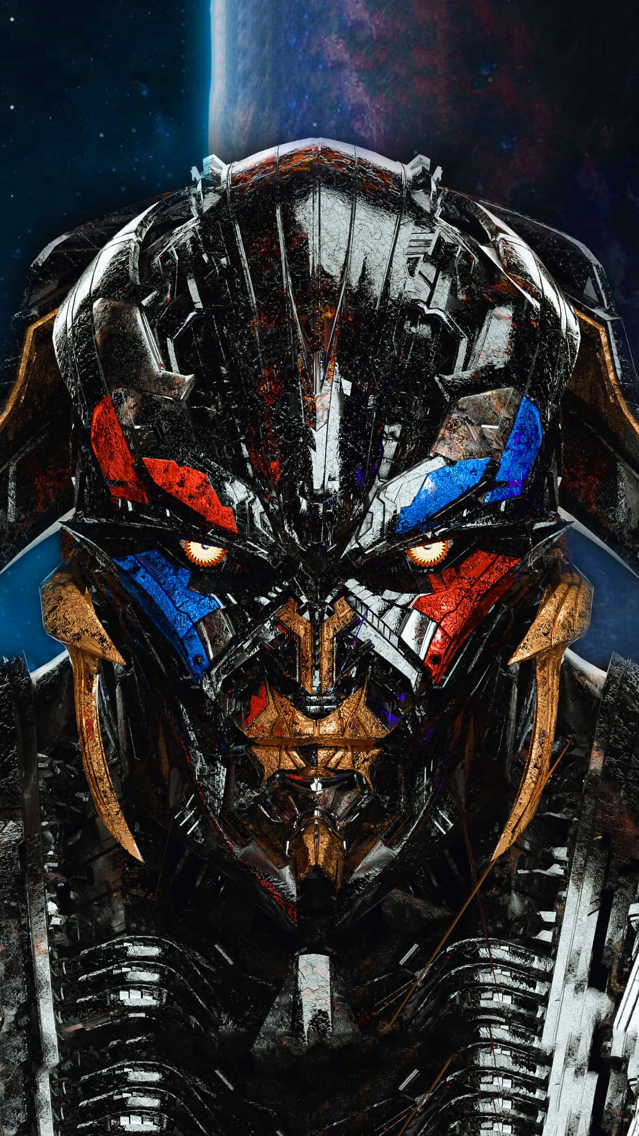 73 Transformers Prime Megatron Wallpaper  WallpaperSafari