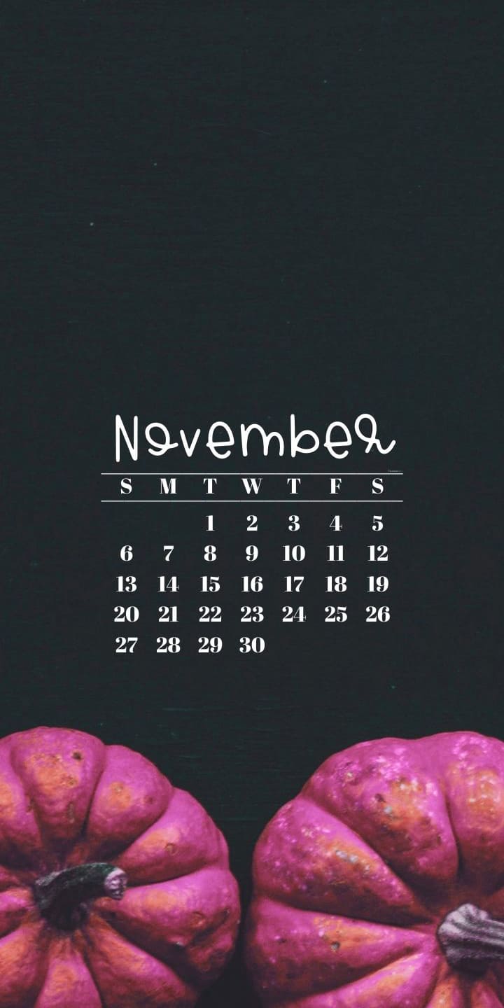 November 2022 Calendar Wallpapers