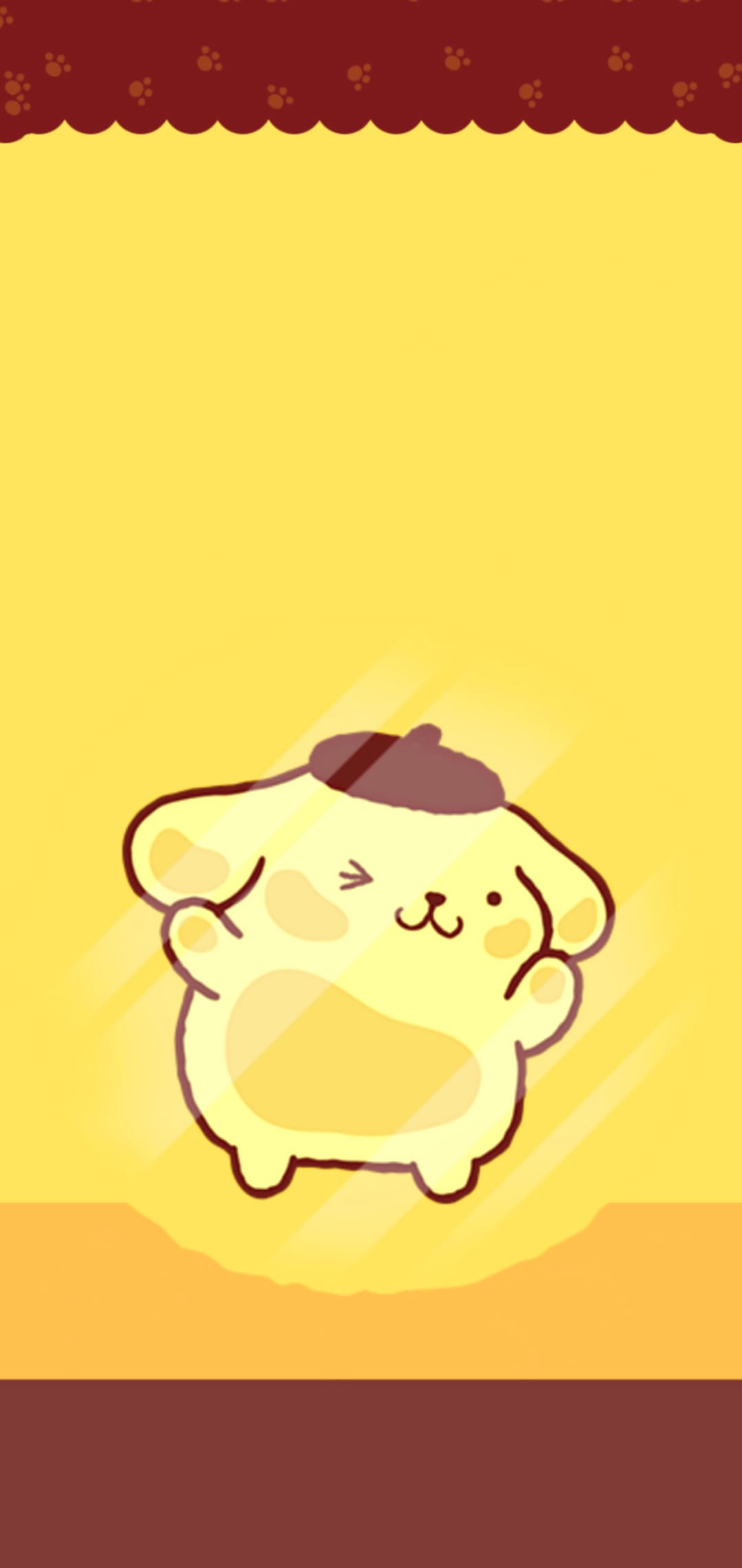 I made this Pompompurin and Cinnamoroll background for my phone I tried to  mix their two aesthetics but kind of failed imo Thoughts  rsanrio