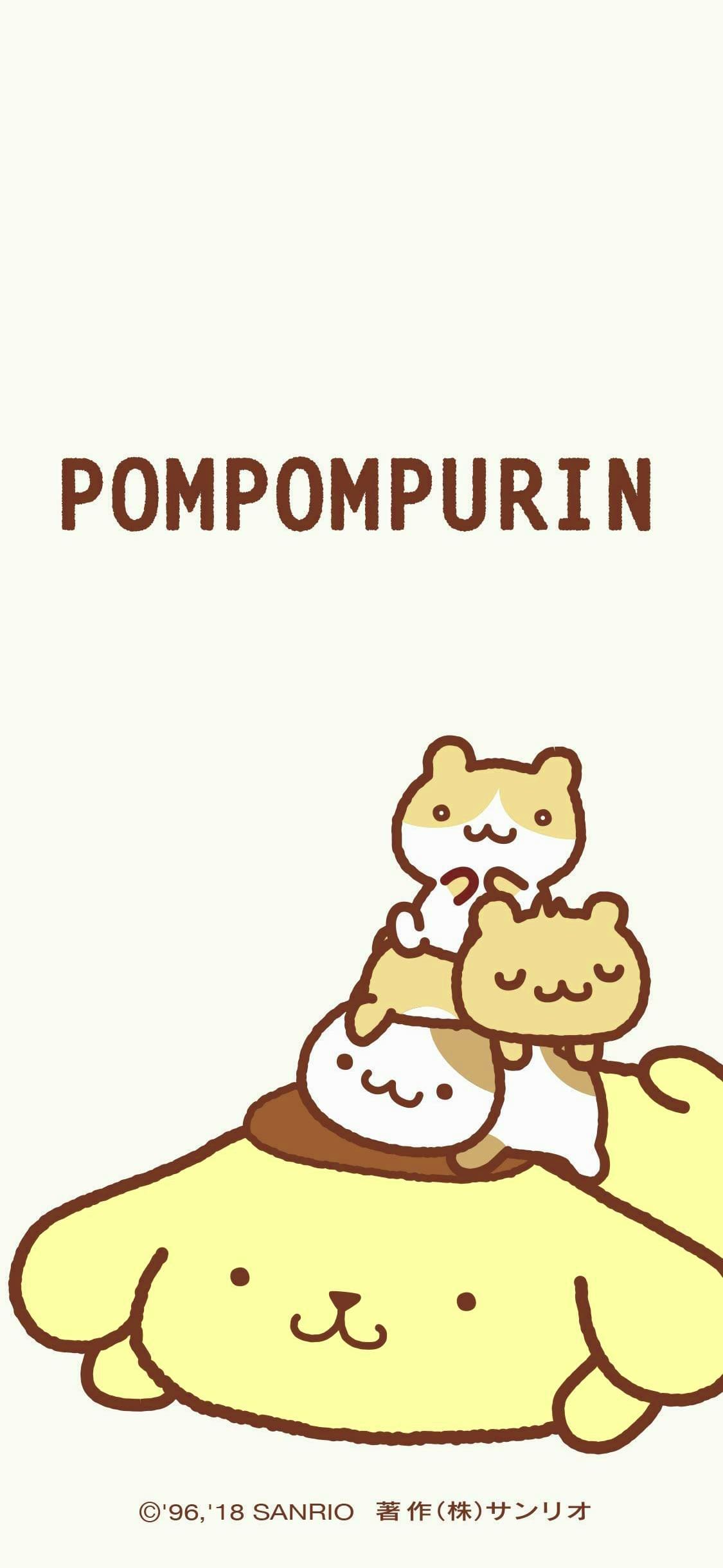 Pompompurin Wallpapers