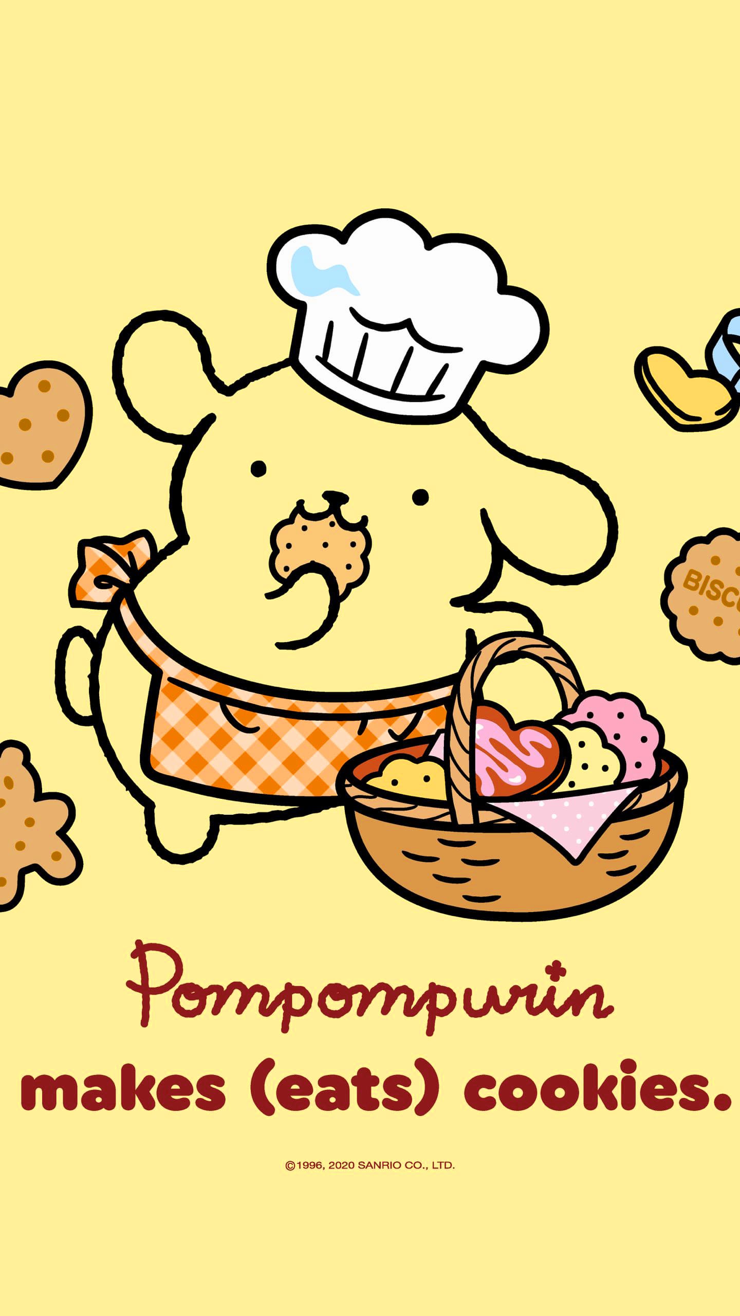 Pompompurin Wallpapers