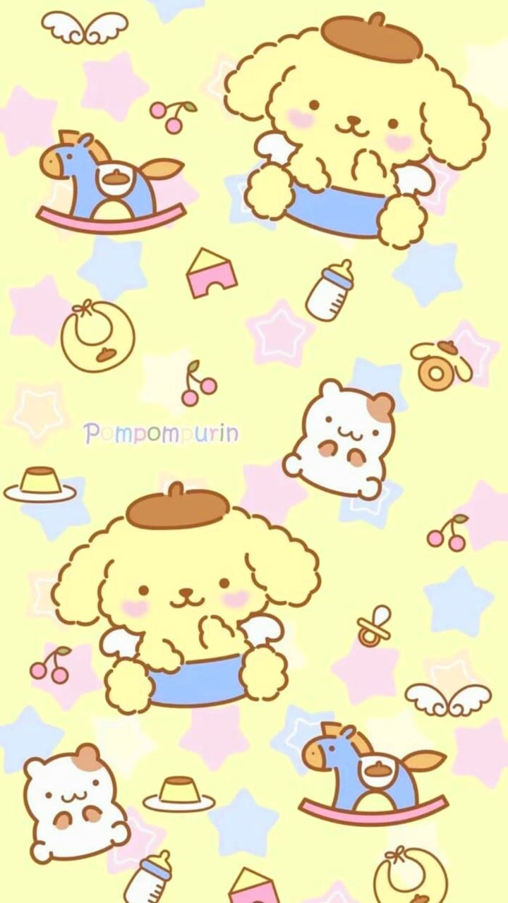 Pompompurin Wallpapers