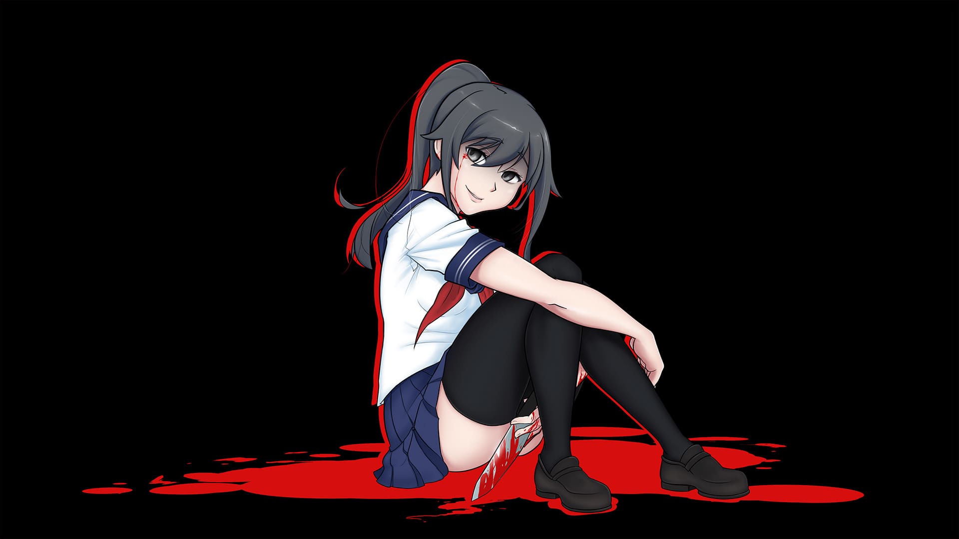 10 Yandere HD Wallpapers and Backgrounds