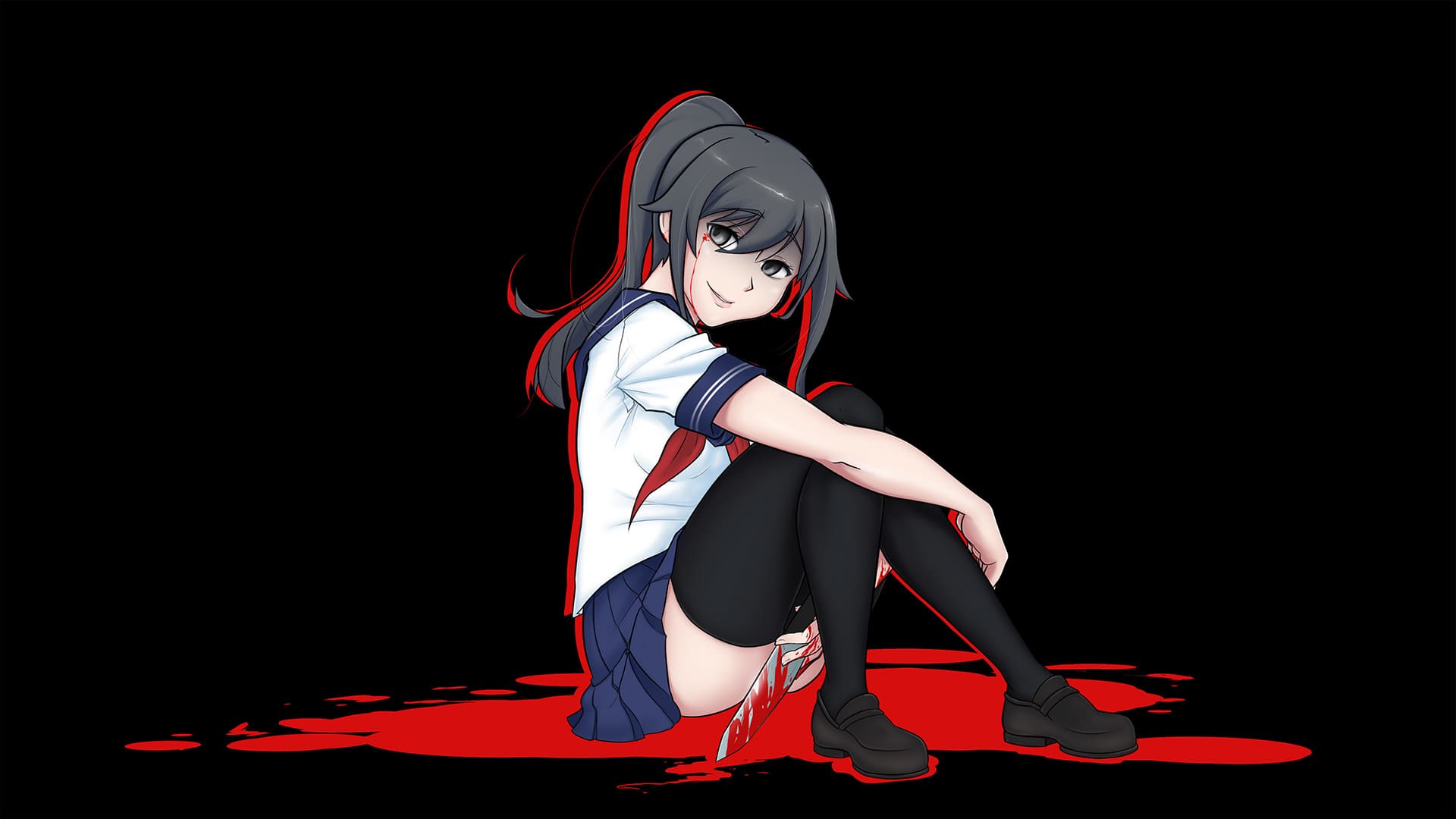 Video Game Yandere Simulator HD Wallpaper by matsumayu