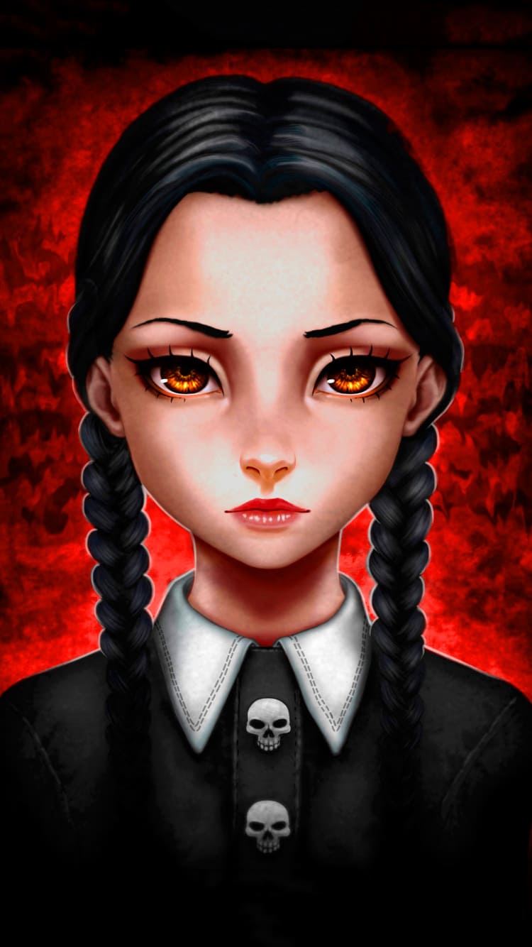 Wednesday Addams Wallpapers