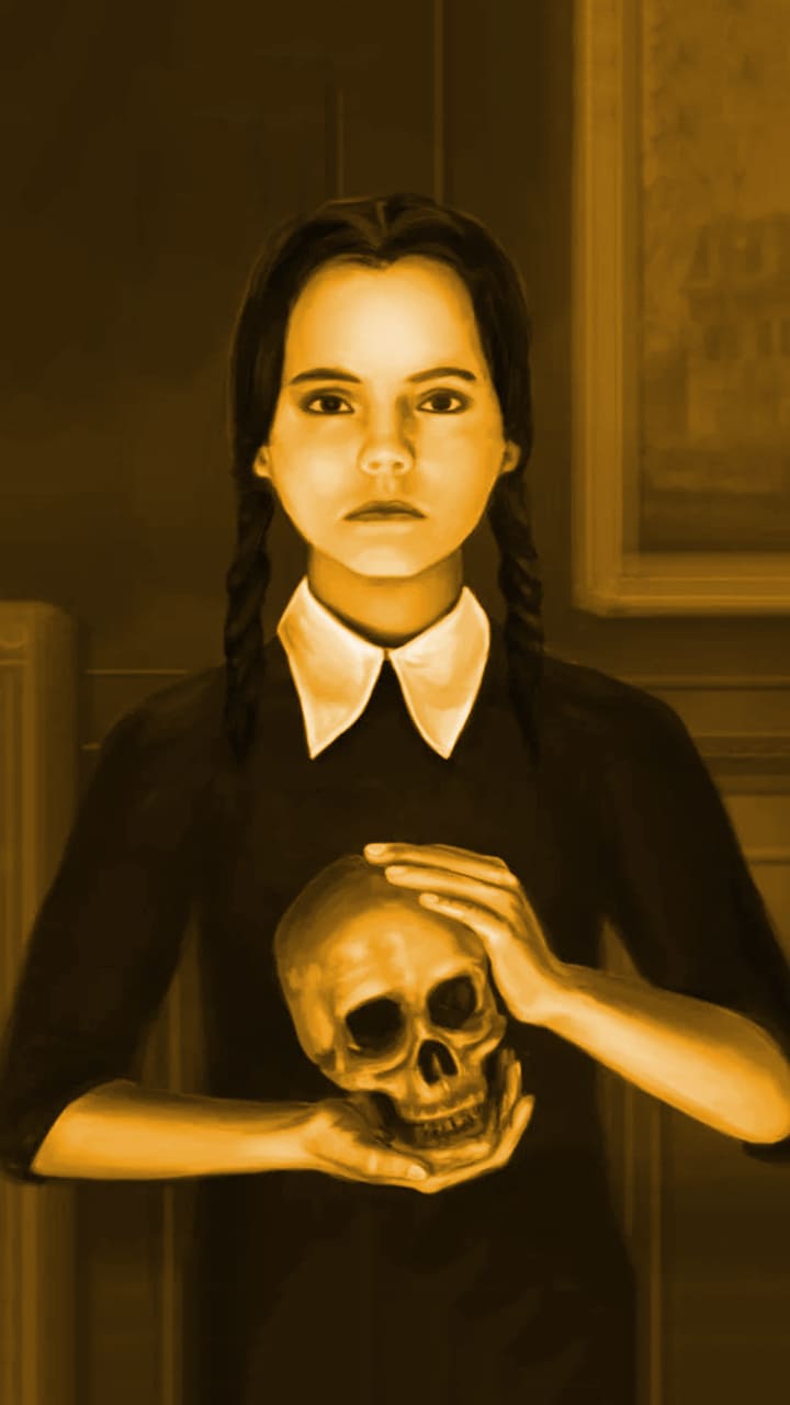 Wednesday Addams Wallpapers