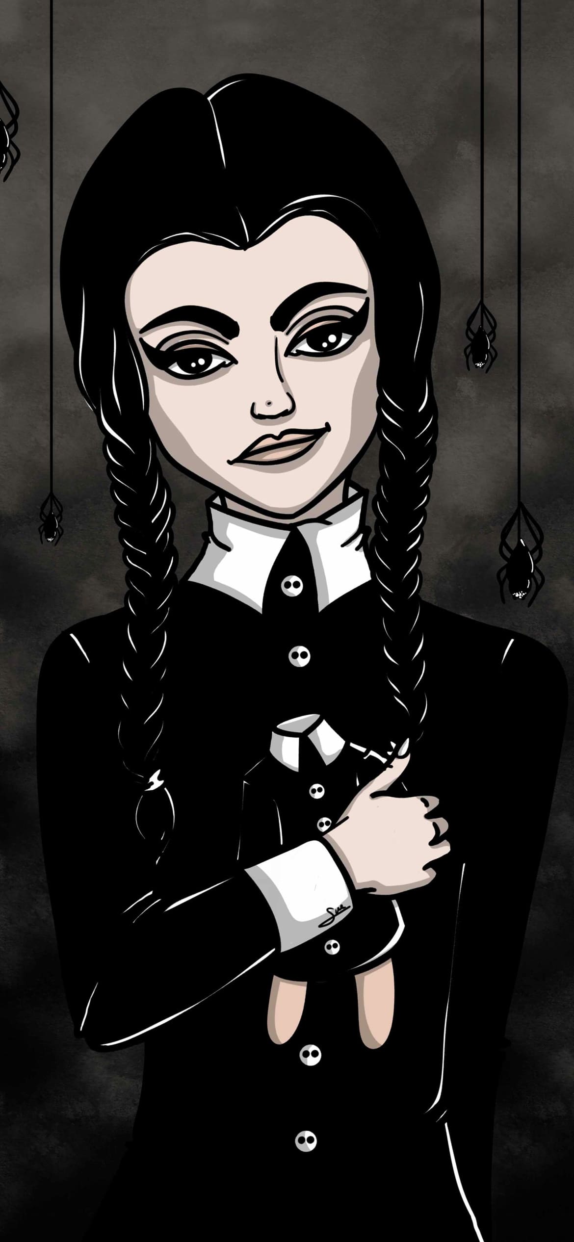 Wednesday Addams Wallpapers