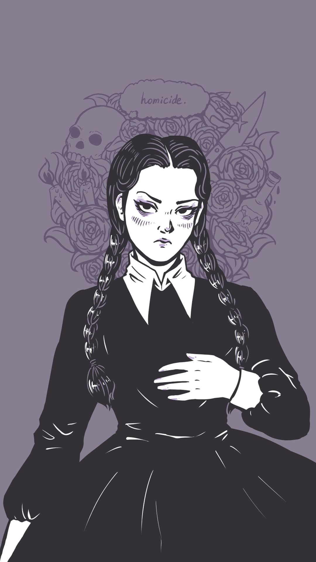 Wednesday Addams Wallpapers