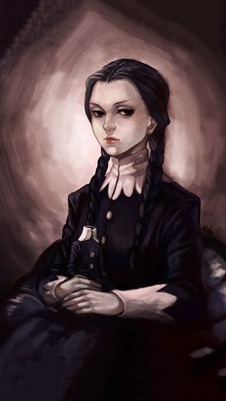 Wednesday Addams Wallpapers