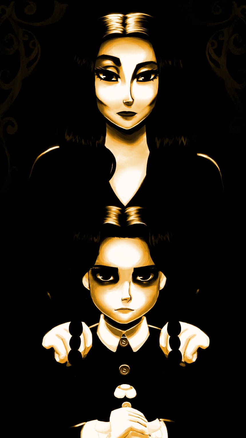 Wednesday Addams Wallpapers