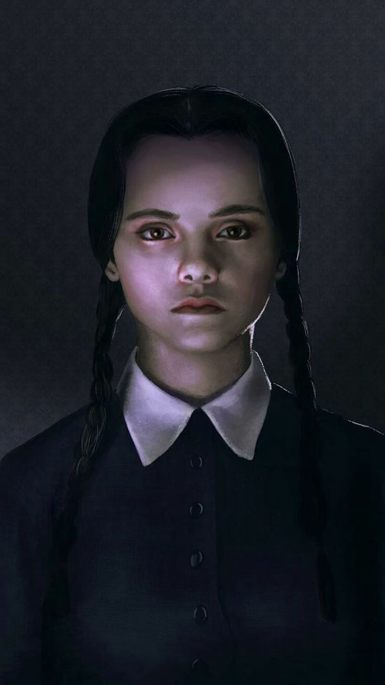 Wednesday Addams Wallpapers