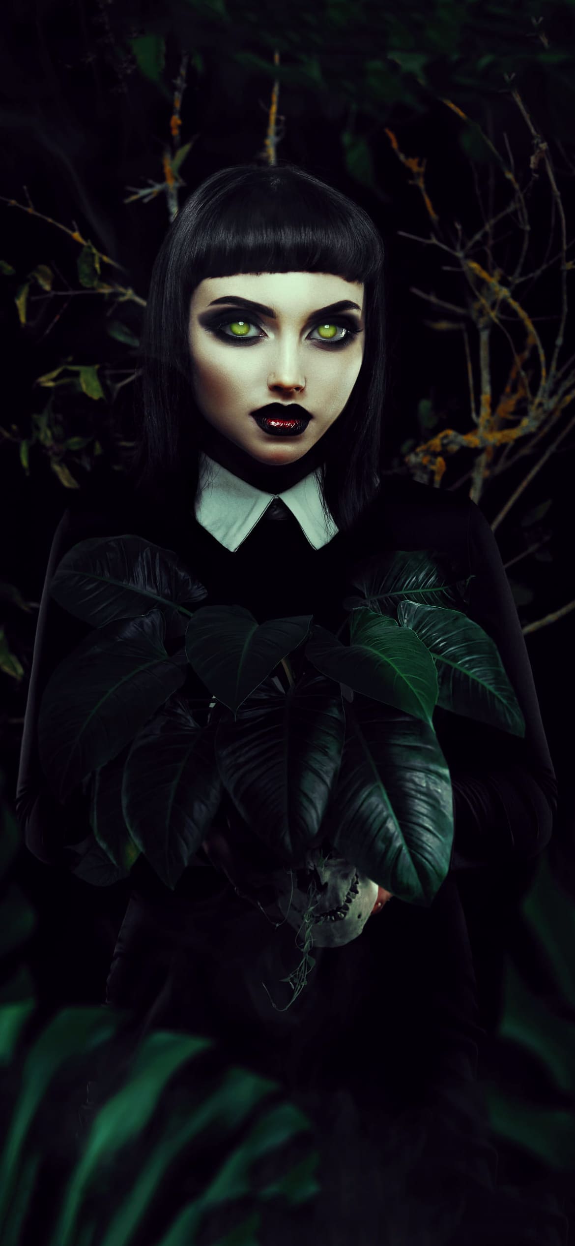 Wednesday Addams Wallpapers