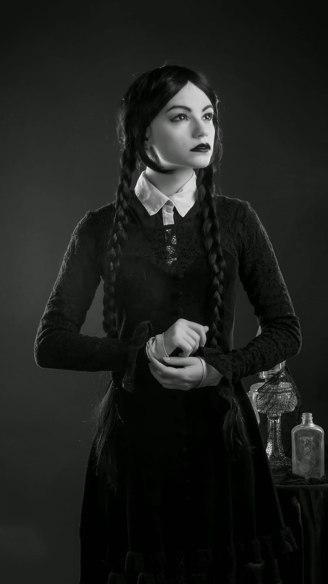 Wednesday Addams Wallpapers