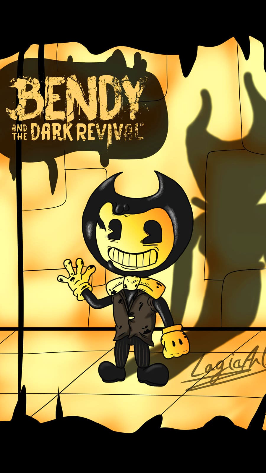 Bendy and The Dark Revival by Hebacat on DeviantArt