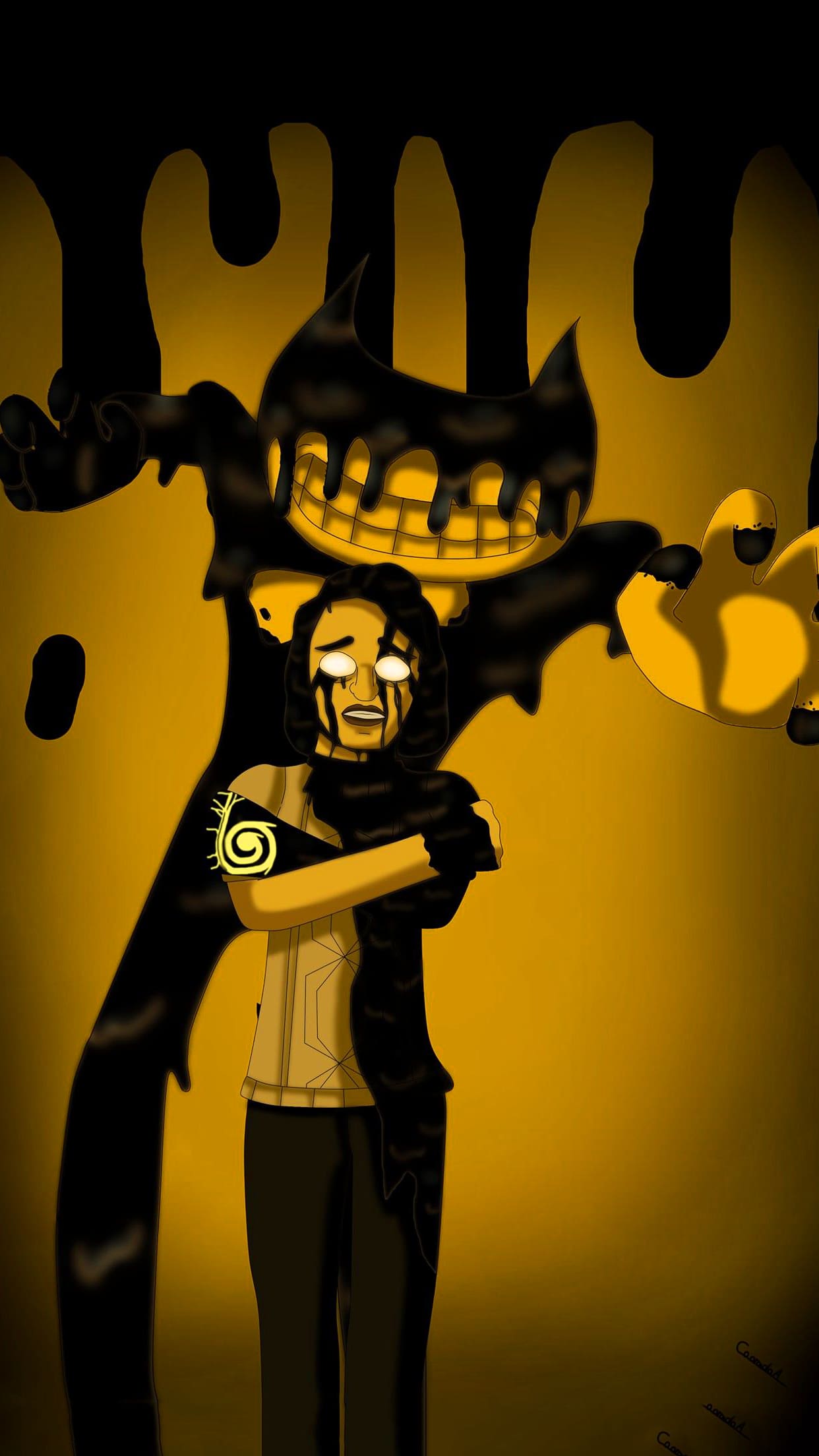 Bendy and the Dark Revival by MLSpenceMakesArt on DeviantArt