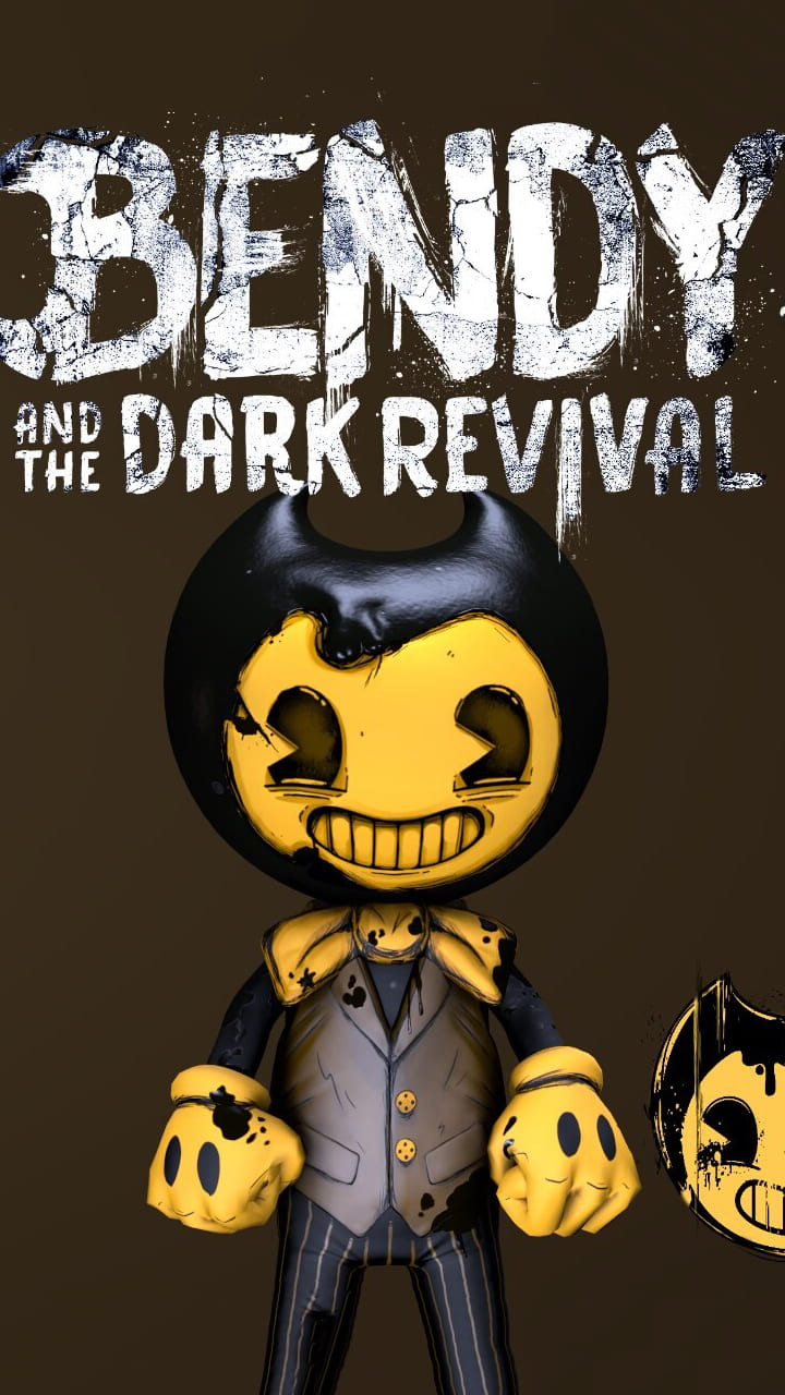 Bendy And The Dark Revival Wallpapers  Wallpaper Cave