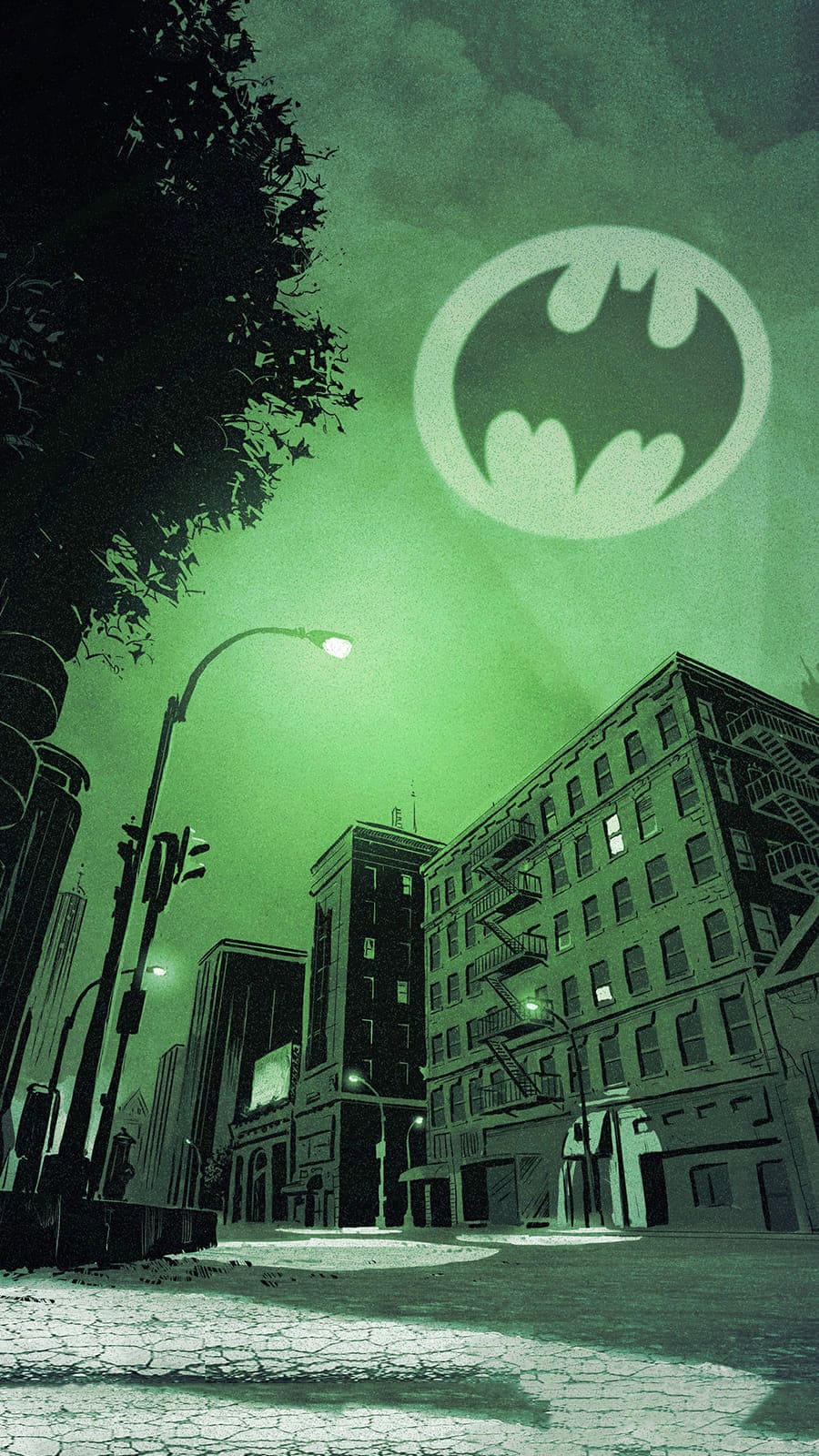 Gotham City Wallpaper  TubeWP