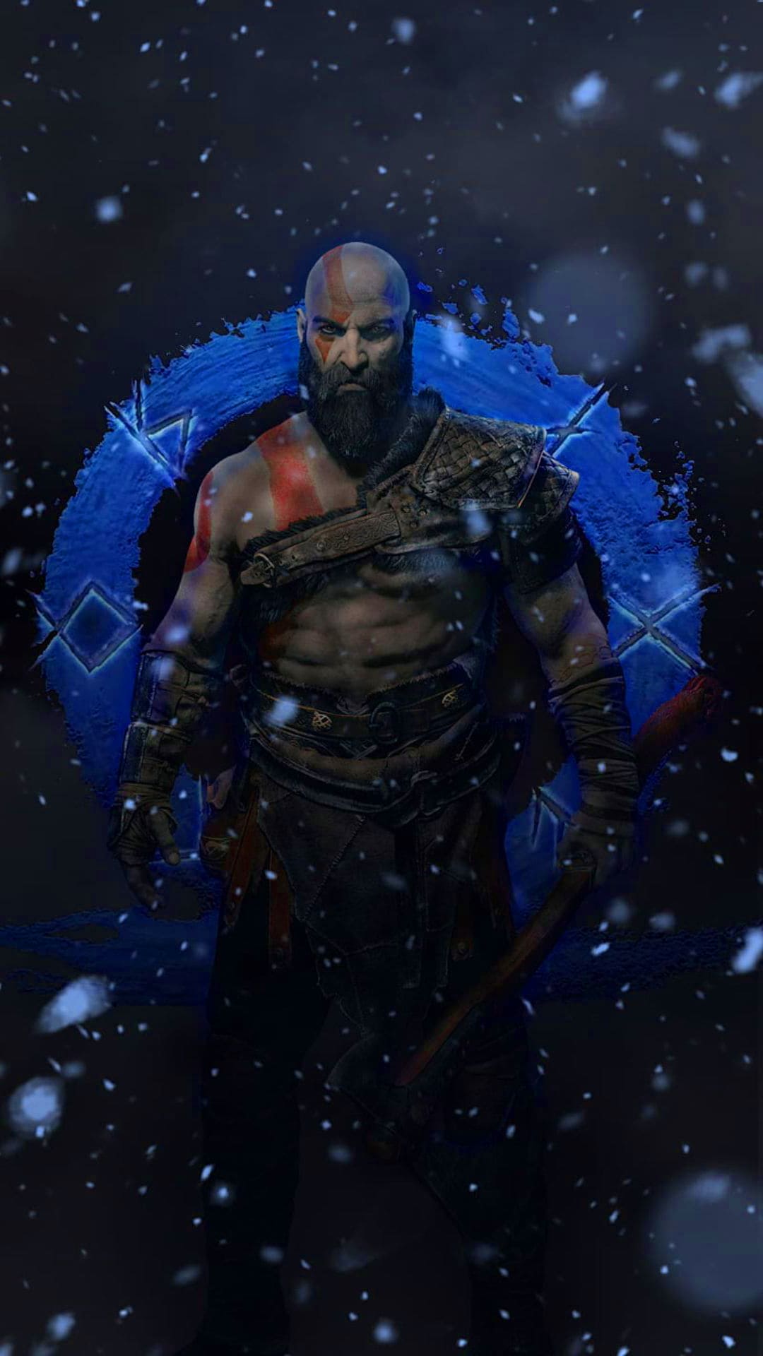 1080x1920  1080x1920 kratos god of war 4 god of war games ps games hd  for Iphone 6 7 8 wallpaper  Coolwallpapersme