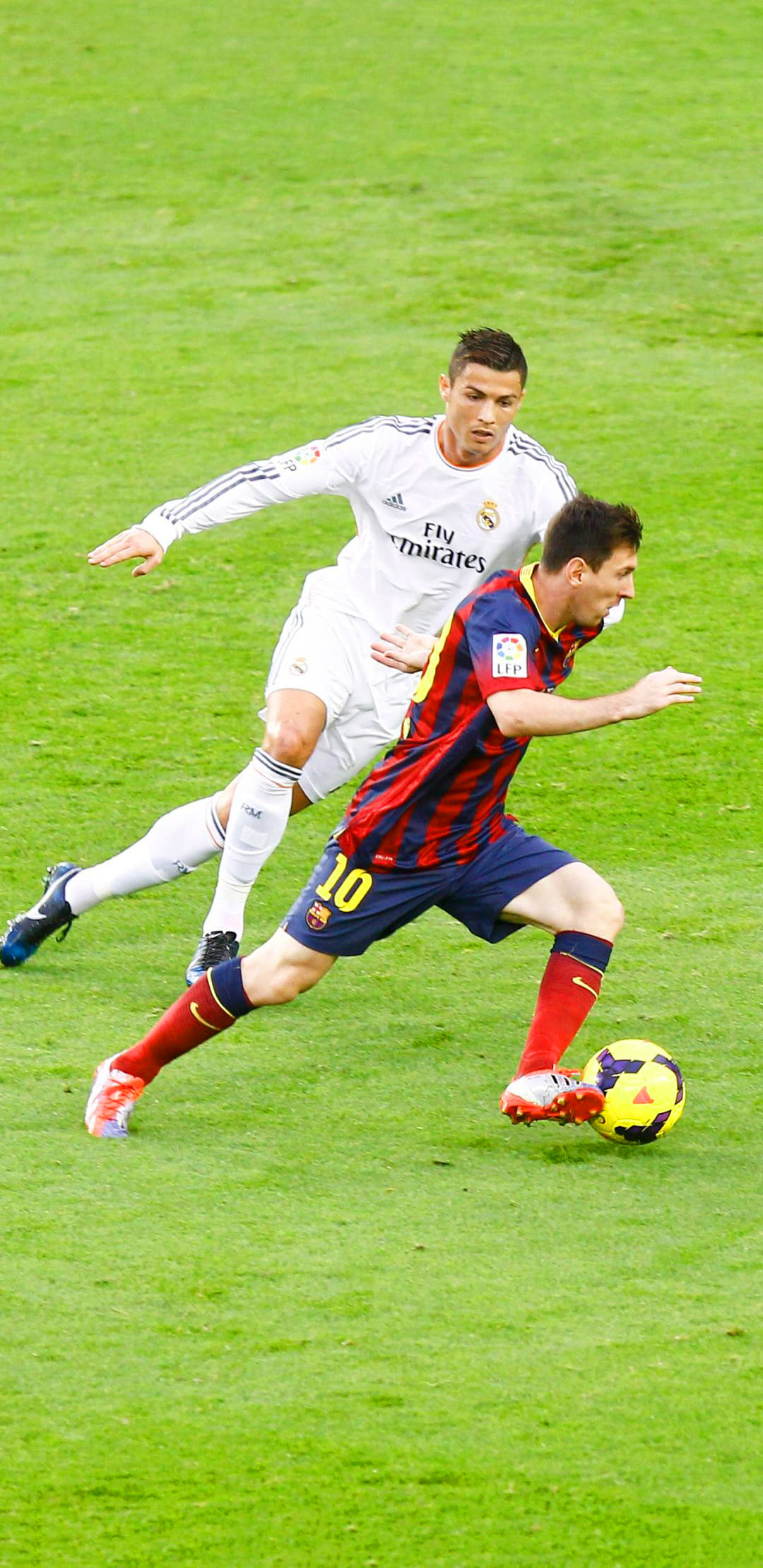 Messi and Ronaldo Wallpapers